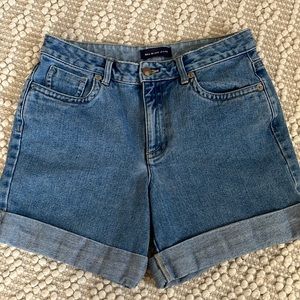 Vintage Bill Blass jean shorts